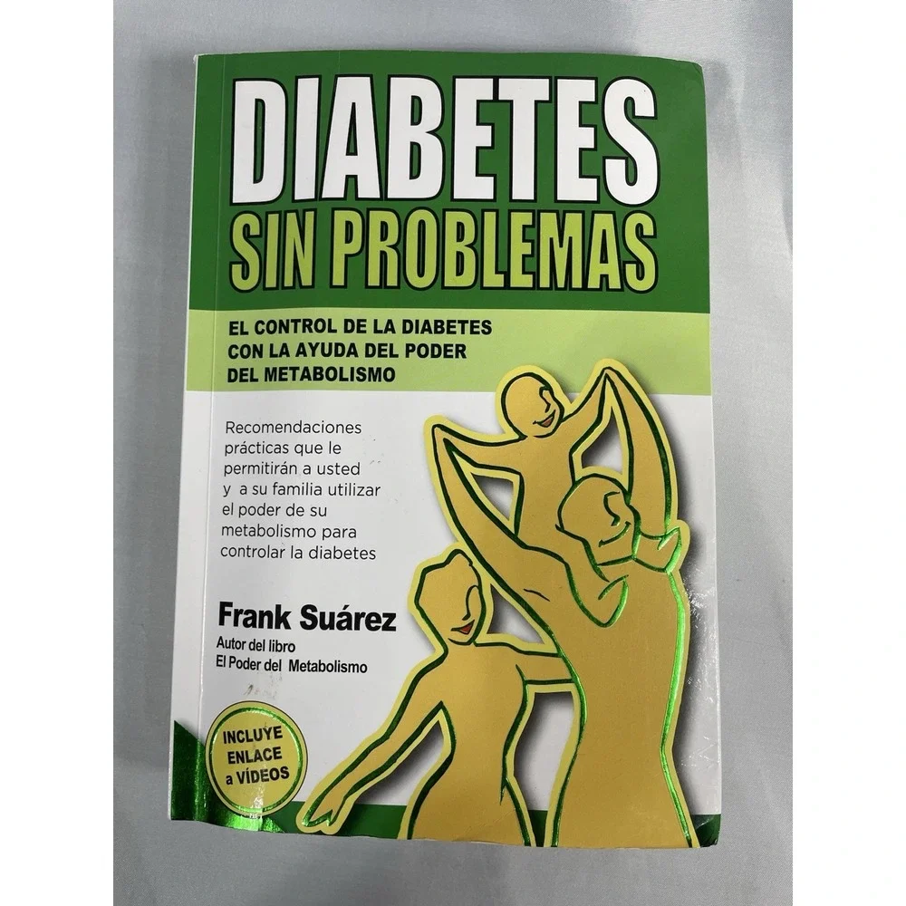 Diabetes Sin Problemas- El Control de - Paperback, by Frank Suárez - Very Good